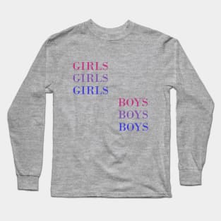 Bi Bi Bi Long Sleeve T-Shirt